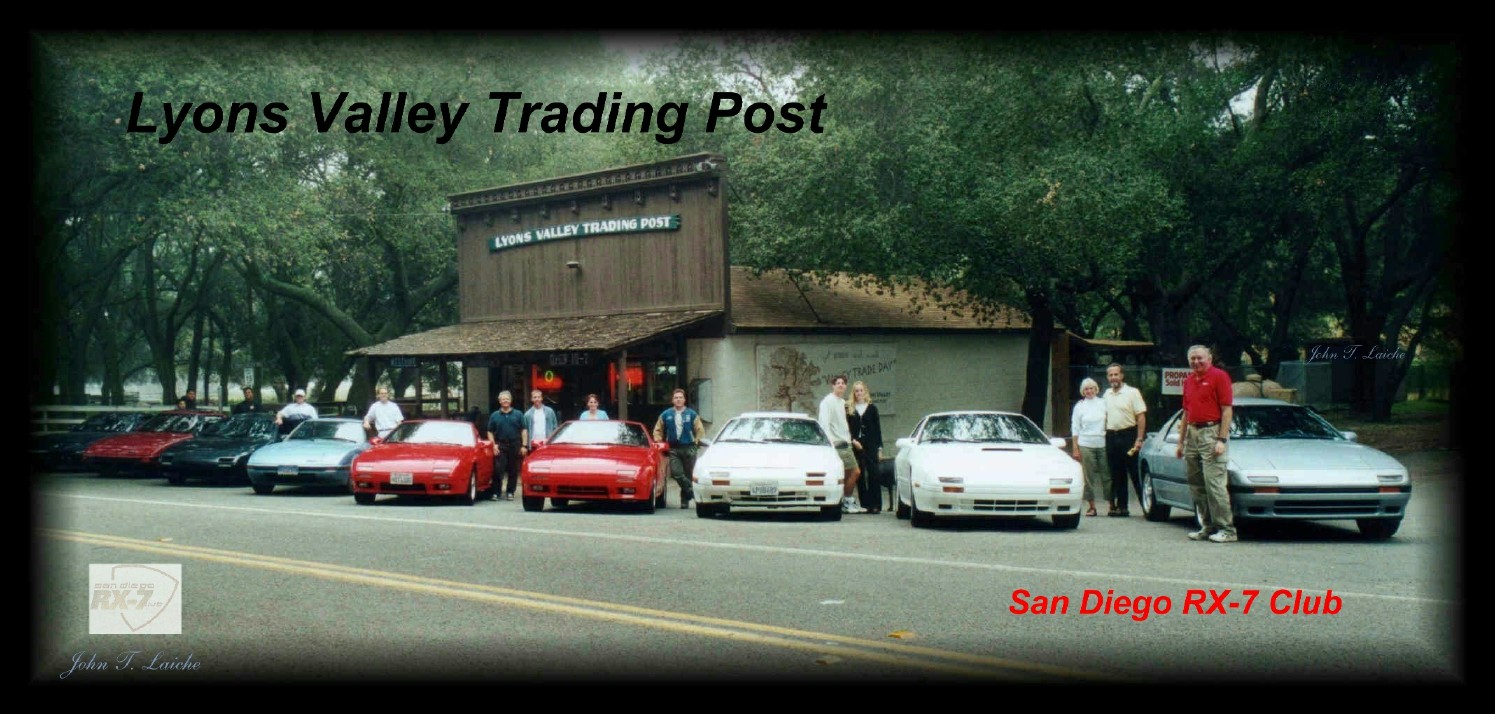 Lyons Valley Trading Post, San Diego , CA